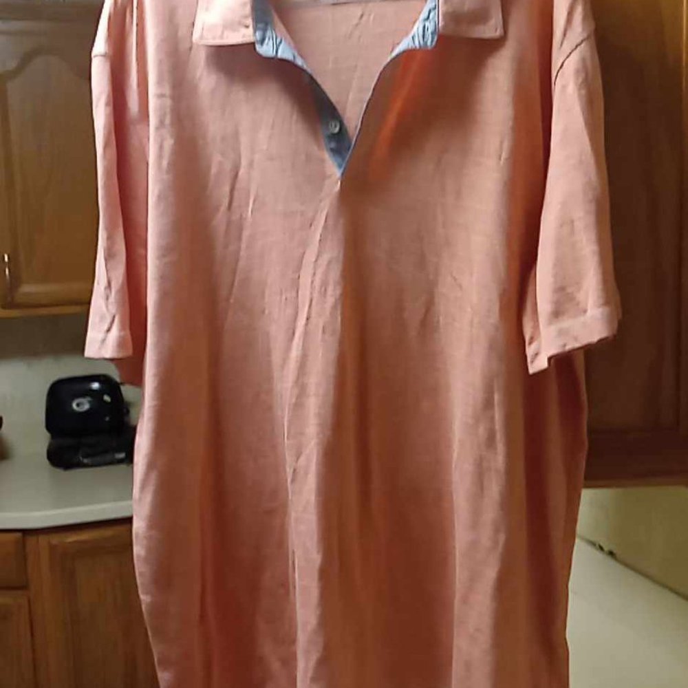 COOPER  JONES MENS SHIRT SIZE XXL